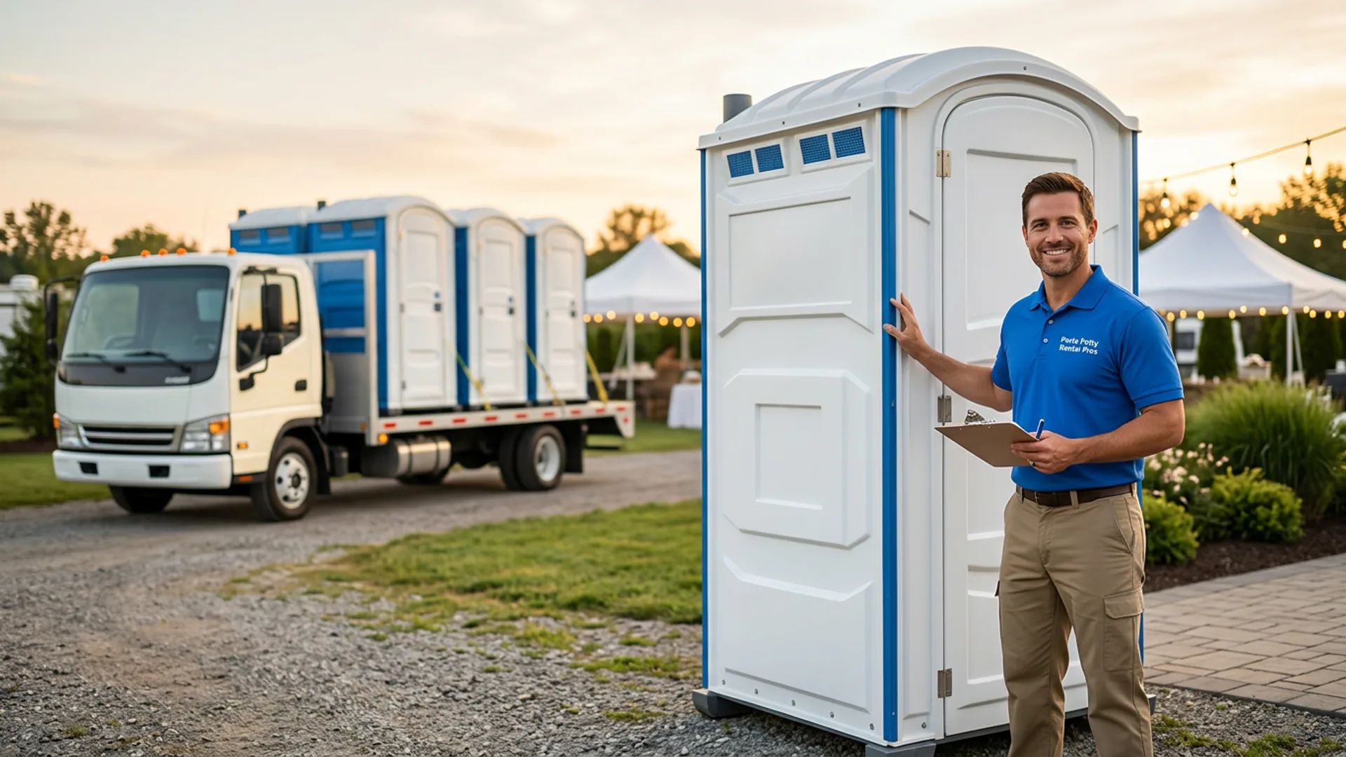 Trusted Porta Potty Rental La Place, LA Nearby